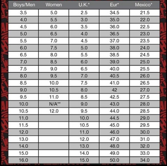 Vans Rowan Pro Black Suede Canvas Lace Up Sneakers G US 4 - Picture 16 of 16